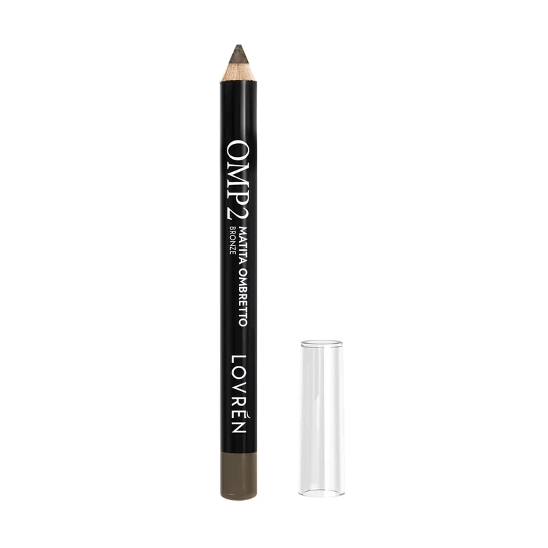 Lovrén cień do powiek w kredce wysoki pigment z oryzanolem OMP2 Bronze, 3 gr