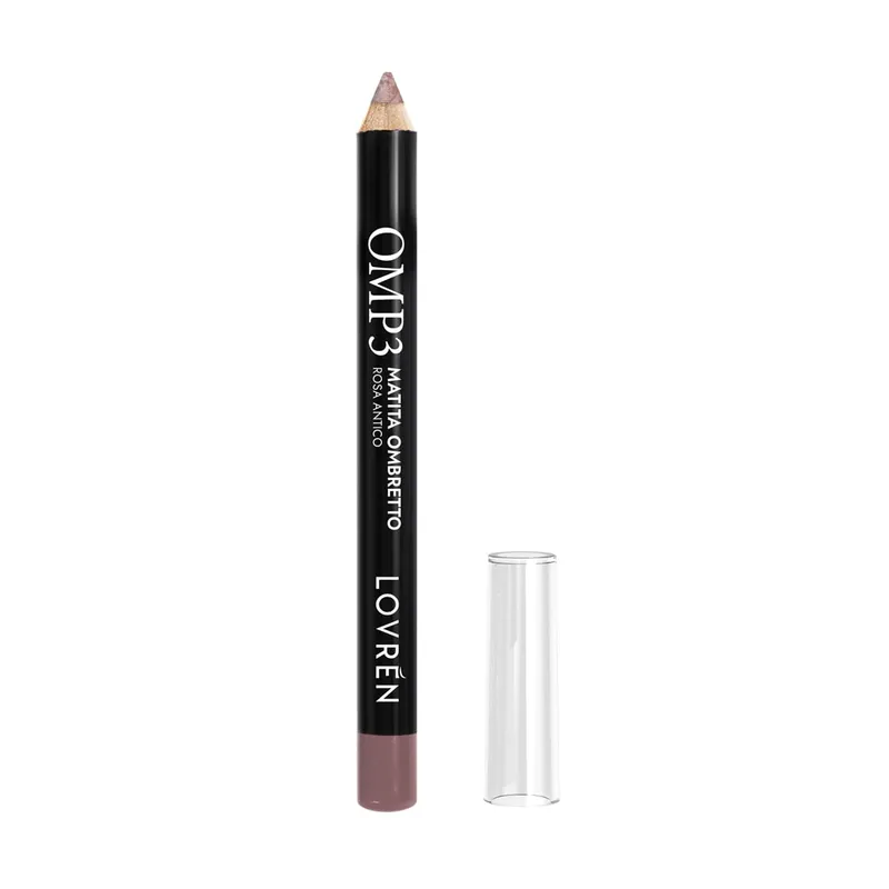 Lovrén cień do powiek w kredce wysoki pigment z oryzanolem OMP3 Rosa Antico, 3 gr