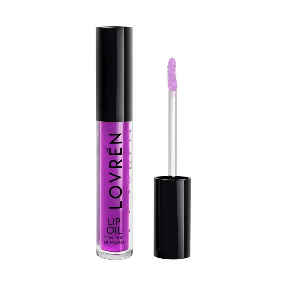 Lovrén odżywczy olejek do ust OL1 Lip Oil  z olejem jojoba, olejem arganowym, olejem z awokado, 3 ml