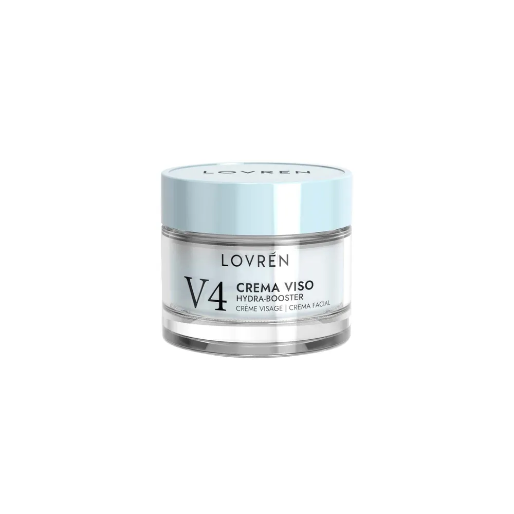 Lovrén równowaga hydrolipidowa krem do twarzy z olejem kokosowym, ekstraktem spiruliny i róży damasceńskiej V4, 30 ml