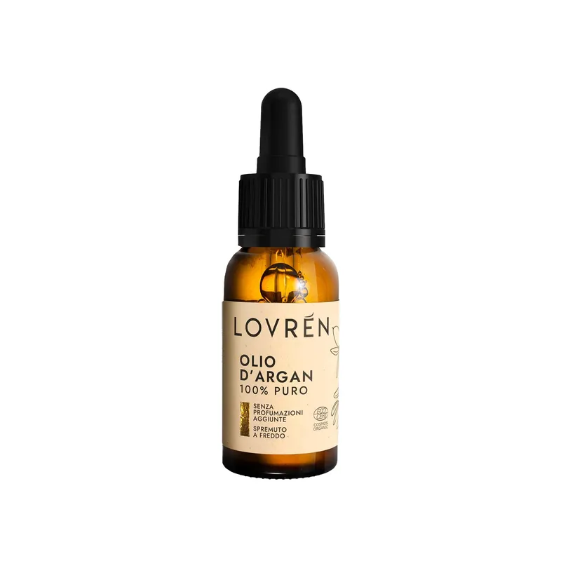 Lovrén 100% czysty, organiczny olej arganowy do ciała, włosów, paznokci i ust, 50 ml
