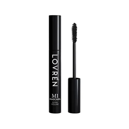 Lovrén odżywczy i ochronny tusz do rzęs z woskiem pszczelim efekt super objętości Mascara M1 Extra Volumne, 10 ml