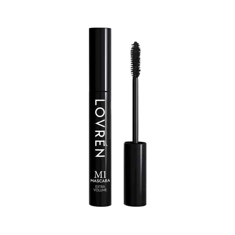 Lovrén odżywczy i ochronny tusz do rzęs z woskiem pszczelim efekt super objętości Mascara M1 Extra Volumne, 10 ml