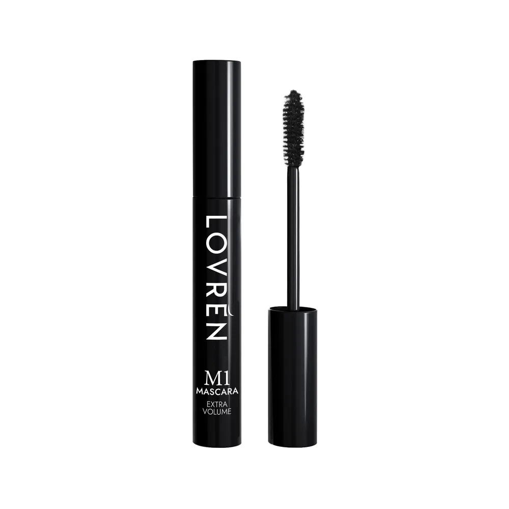 Lovrén odżywczy i ochronny tusz do rzęs z woskiem pszczelim efekt super objętości Mascara M1 Extra Volumne, 10 ml