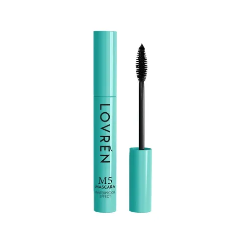 Lovrén trwały tusz do rzęs z krzemionką efekt wodoodporności Mascara M5 Waterproof, 10 ml