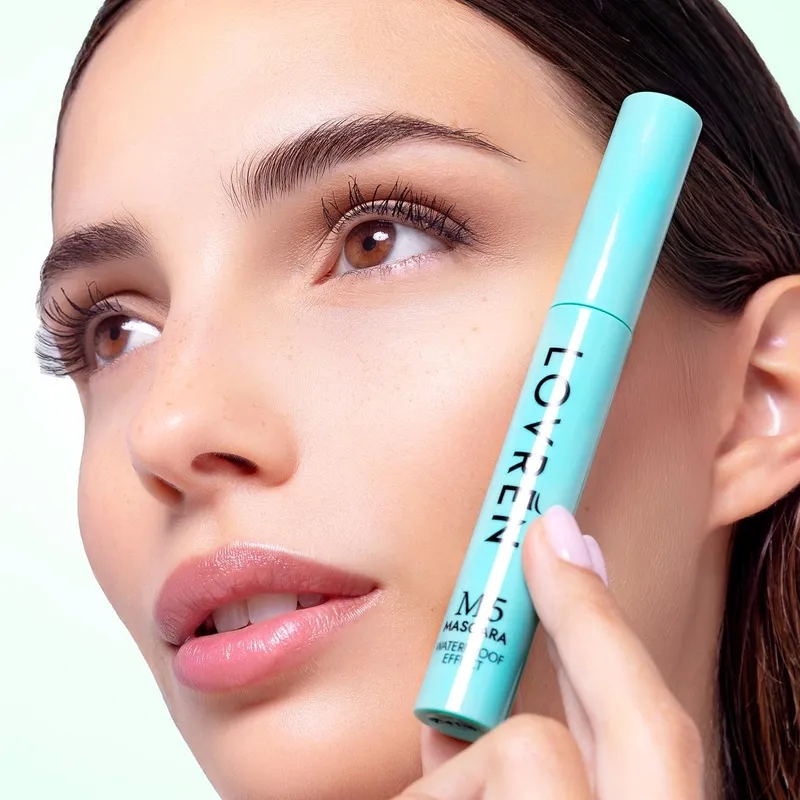 Lovrén trwały tusz do rzęs z krzemionką efekt wodoodporności Mascara M5 Waterproof, 10 ml