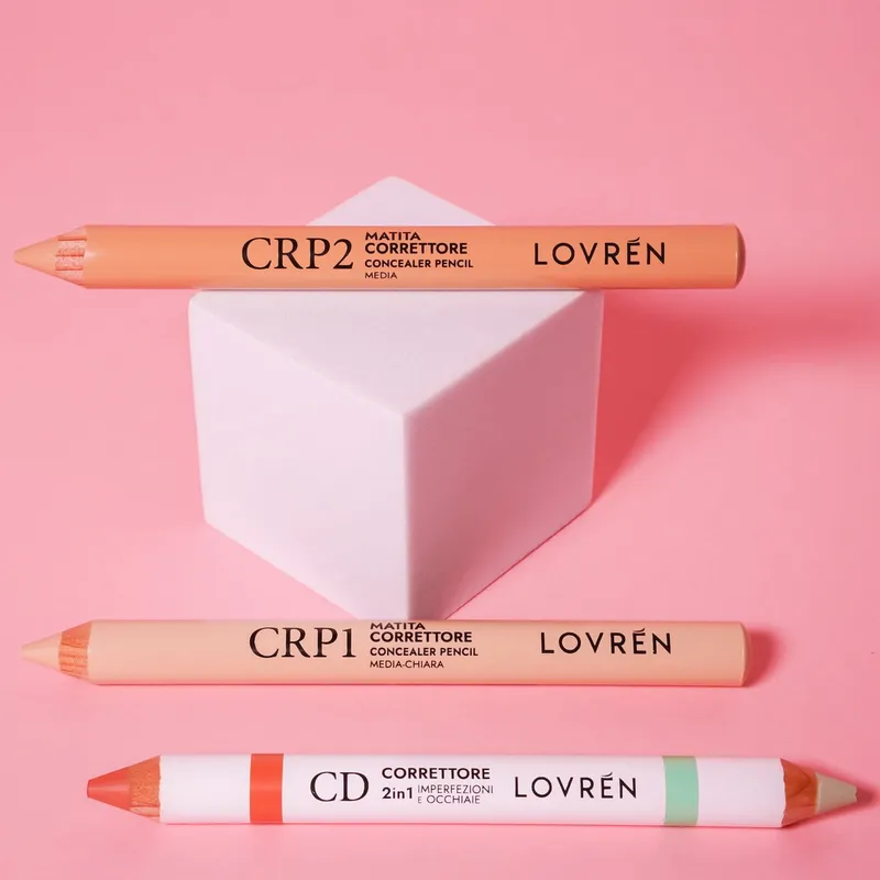 Lovrén korektor w kredce z witaminą E i olejami roślinnymi CRP2 Correction średni beż, 3 g