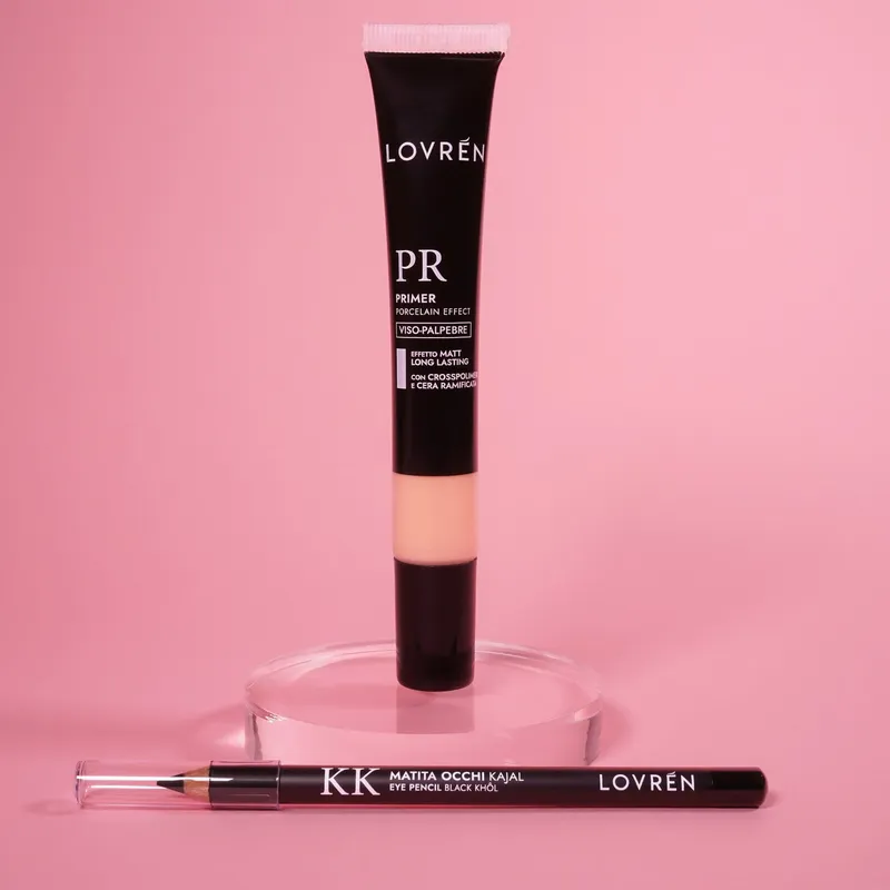 Lovrén baza pod makijaż z witaminą E, PR Primer Porcelain Effect, 20 ml