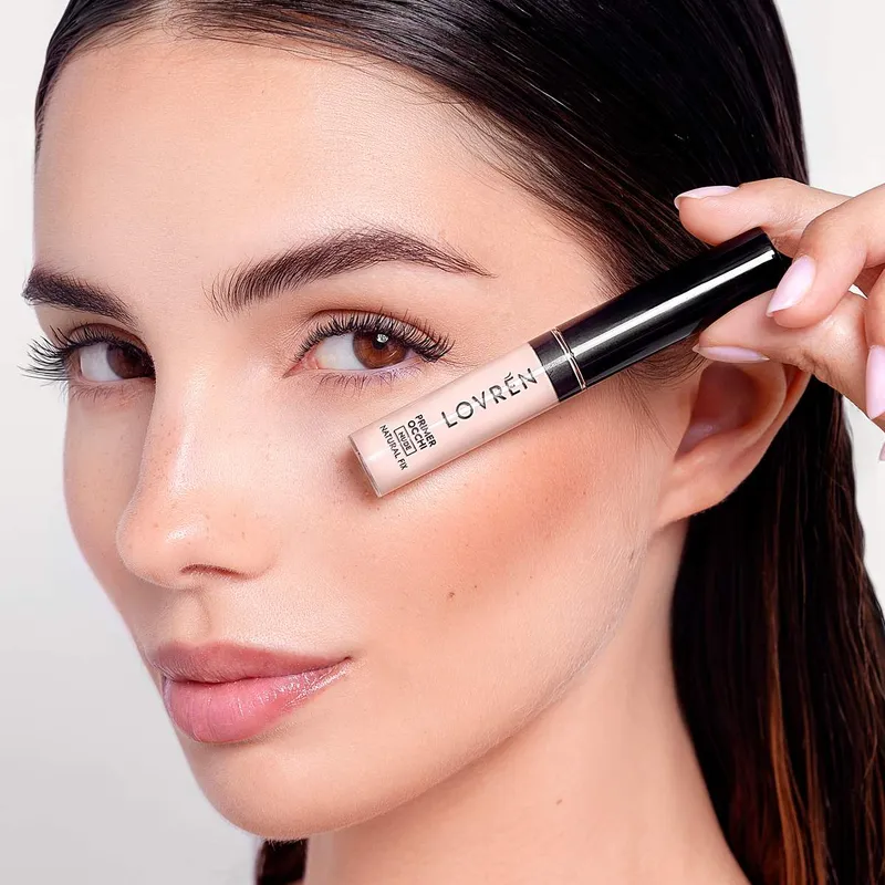 Lovrén przeciwzmarszczkowa baza pod oczy i na powieki z ekstraktem z kwiatów acmelli i kwasem gialuronowym PR2 Eye Primer Fix Nude, 5 ml