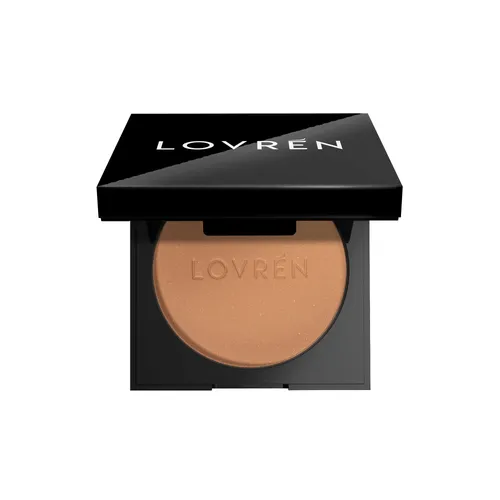 Lovrén nawilżajacy i hipoalergiczny bronzer w kamieniu T1 Natural Bronze, 11,2 g