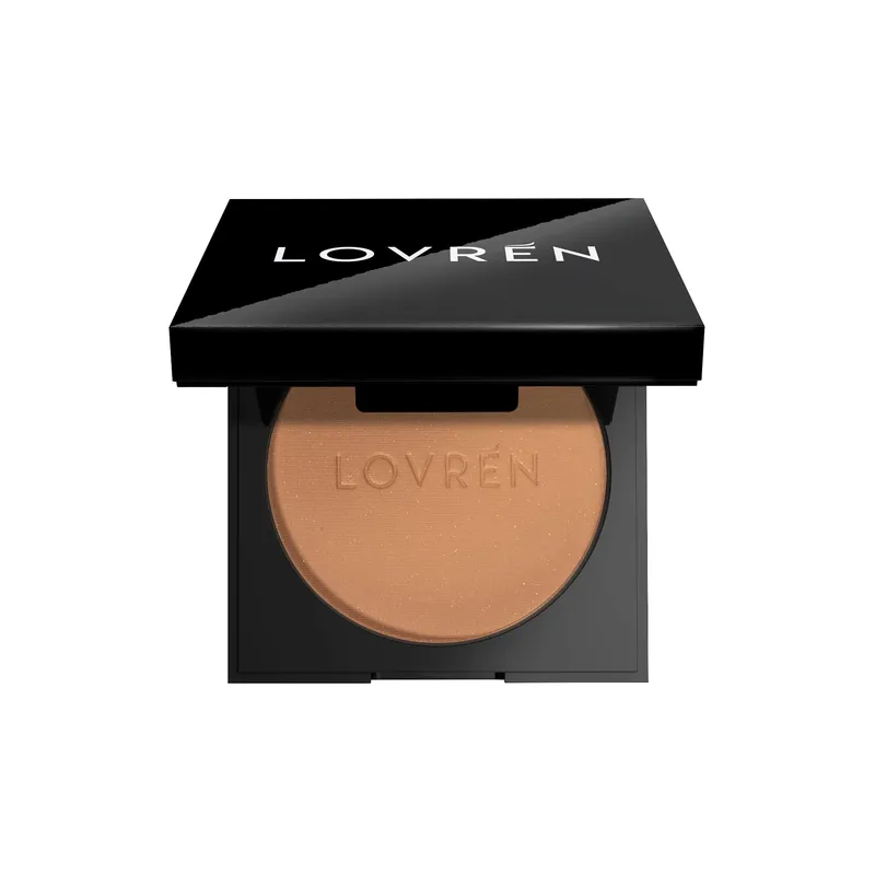 Lovrén nawilżajacy i hipoalergiczny bronzer w kamieniu T1 Natural Bronze, 11,2 g