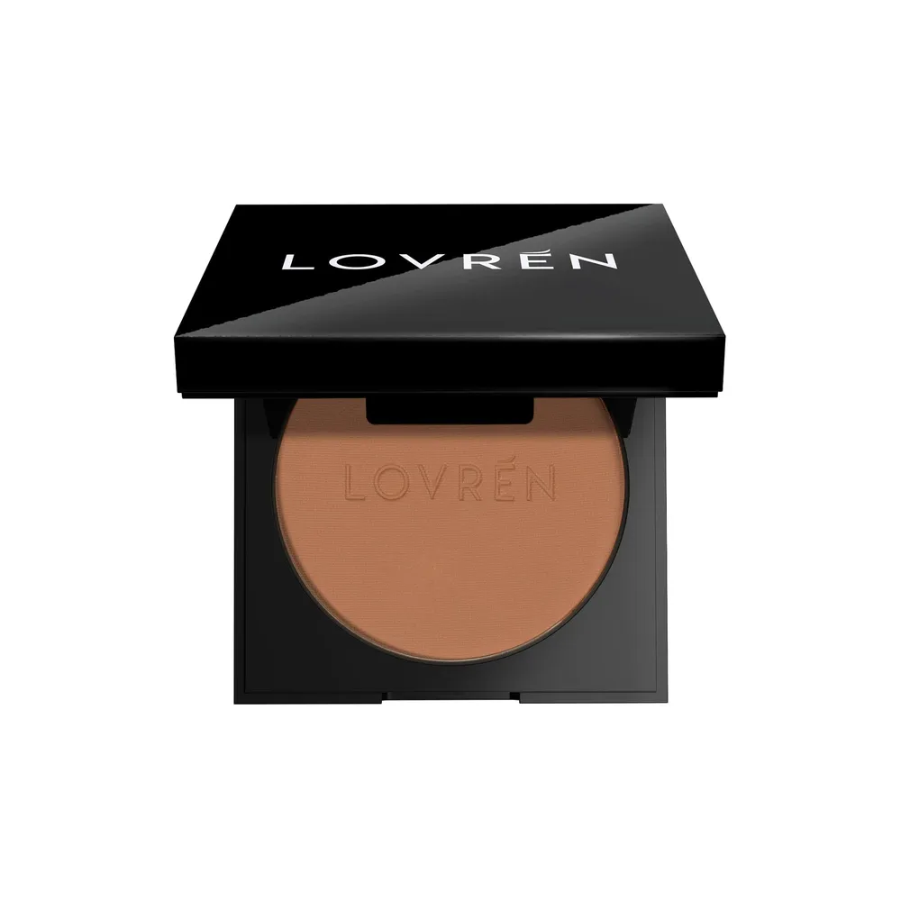 Lovrén nawilżajacy i hipoalergiczny bronzer w kamieniu T2 Power Bronze, 11 g