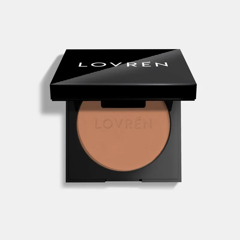 Lovrén nawilżajacy i hipoalergiczny bronzer w kamieniu T3 Power Nude Bronze, 11 g