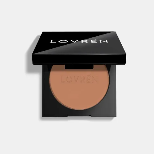 Lovrén nawilżajacy i hipoalergiczny bronzer w kamieniu T3 Power Nude Bronze, 11 g