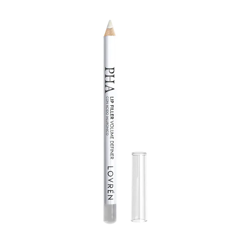 Lovrén kredka wypełniająca usta z kwasem hialuronowym, vit E i olejem kokosowym PHA Lip Filler Volume Definer, 1 g