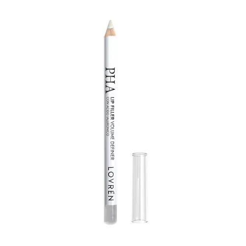 Lovrén kredka wypełniająca usta z kwasem hialuronowym, vit E i olejem kokosowym PHA Lip Filler Volume Definer, 1 g