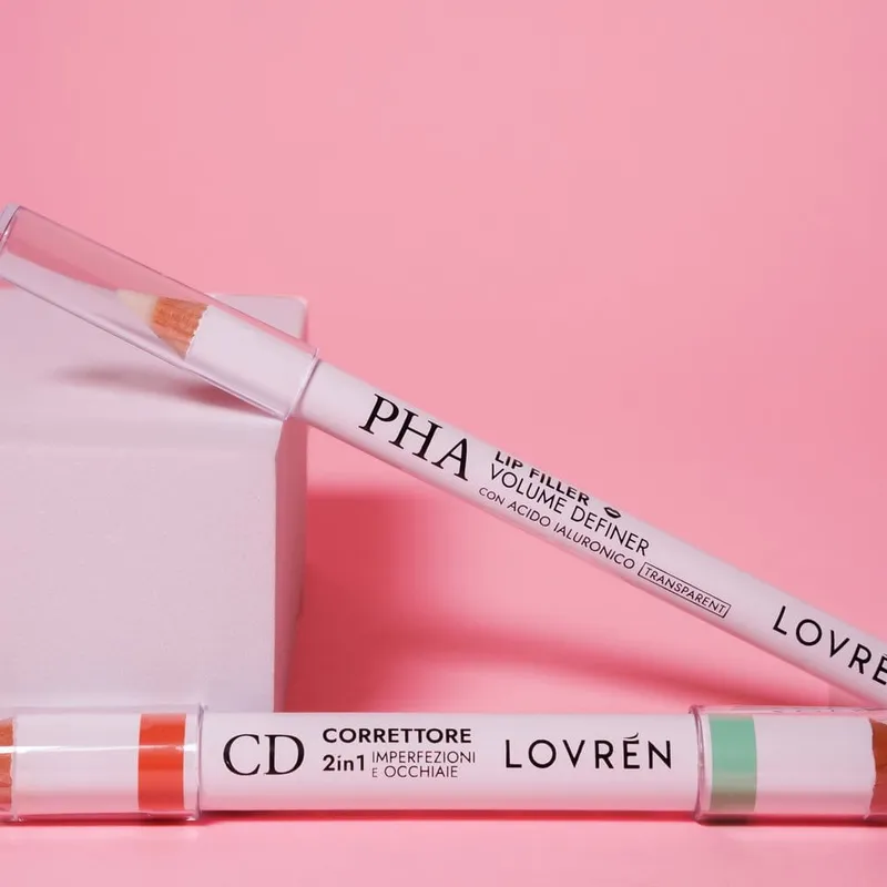 Lovrén kredka wypełniająca usta z kwasem hialuronowym, vit E i olejem kokosowym PHA Lip Filler Volume Definer, 1 g