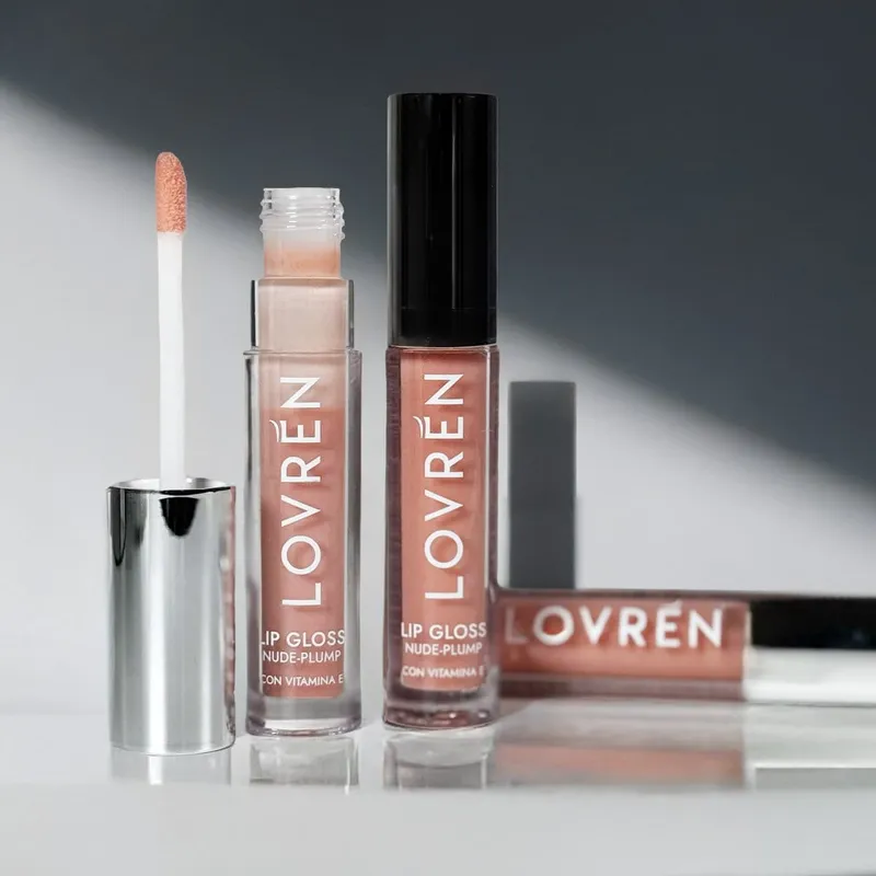 Lovrén błyszczyk wypełniający i zwiększający objętość ust, z wit E i olejem imbirowym, GL1 Lip Gloss, 3 ml