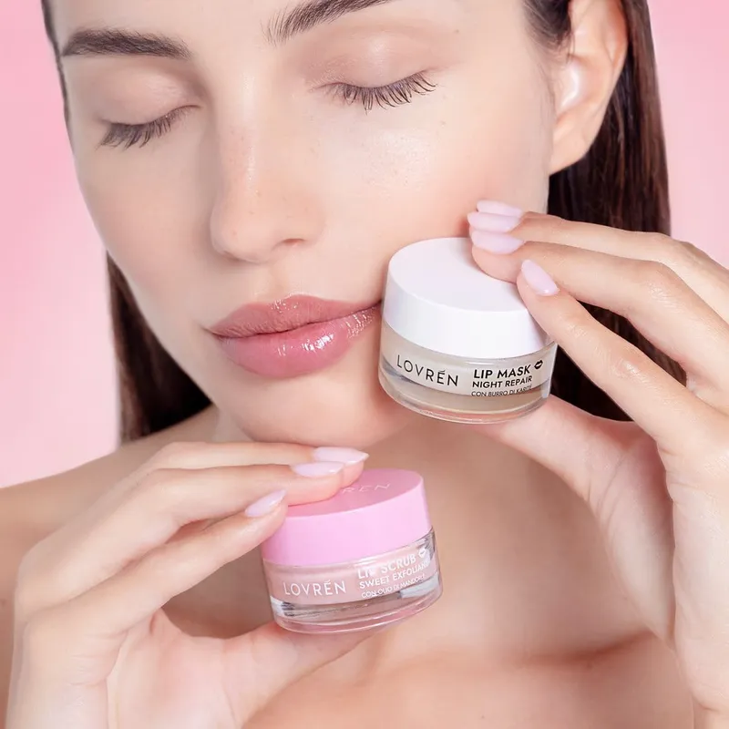 Lovrén regenerująca Maska na usta z ceramidami i masłem shea MK1 Lip Mask, 10 ml