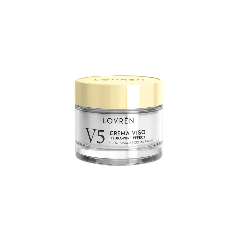 Lovrén  krem do skóry mieszanej regulujący sebum z niacynamidami i alantoiną V5, 30 ml