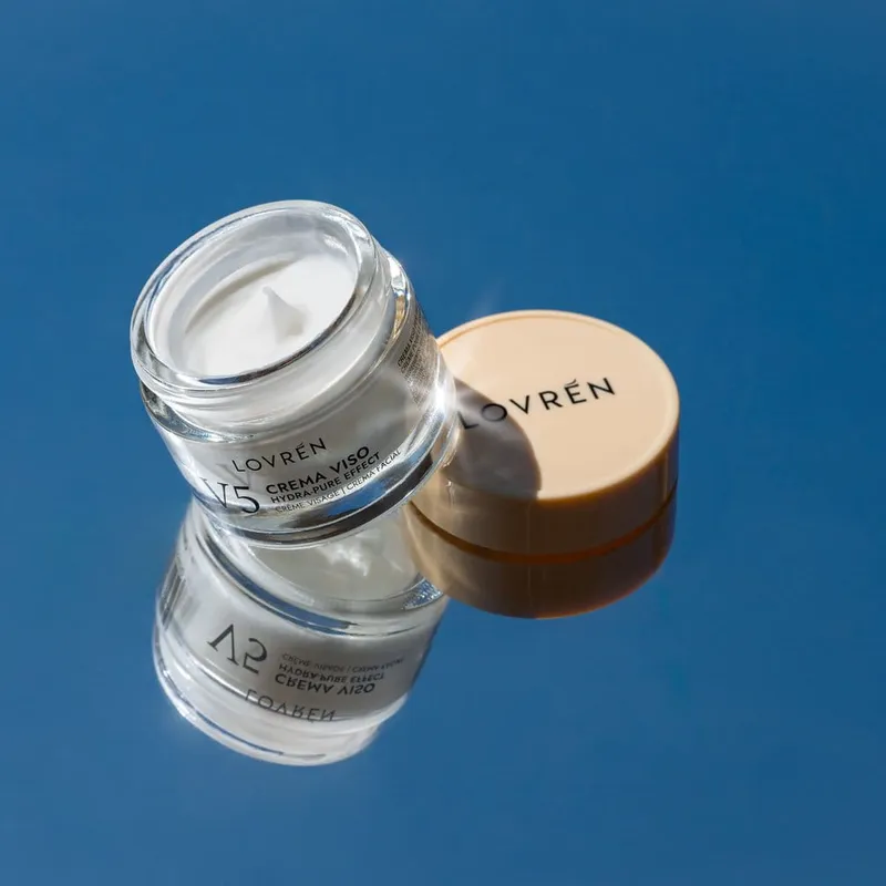 Lovrén  krem do skóry mieszanej regulujący sebum z niacynamidami i alantoiną V5, 30 ml