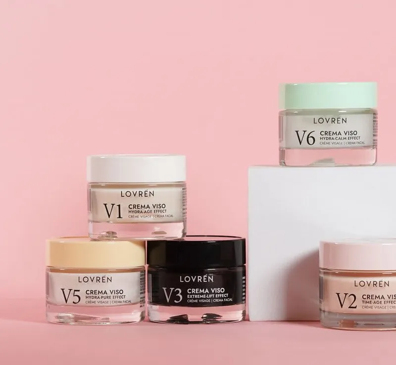 Lovrén krem do skóry wrażliwej podatnej na zaczerwienienia z ceramidami, sokiem z aloesu,owsa, alantoiny i ekstraktu z ogórka V6, 30 ml