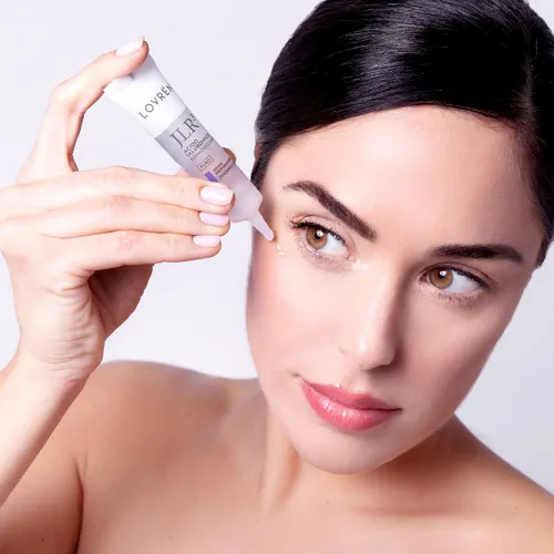 Lovrén  aktywne serum z Biomolekularnym-3cząsteczkowym kwasem hialuronowym JLR3, 15 ml