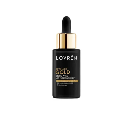 Lovrén innowacyjne serum o działaniu przeciwstarzeniowym z  tripeptydem- 28, niacynamidami i vit C, 30 ml