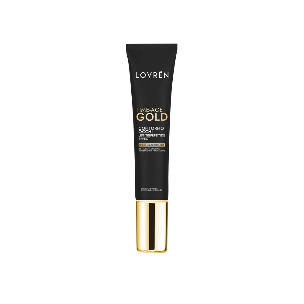 Lovrén serum liftingujące pod oczy z peptydami, extraktem z nagietka lekarskiego i wąkroty azjatyckiej, 15 ml