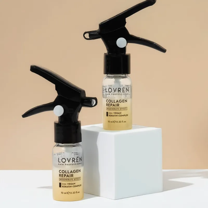 Lovrén V-keratynowy kolagenowy kompleks regeneracyjny do odbudowy włókien włosów Collagen Repair, 50 ml