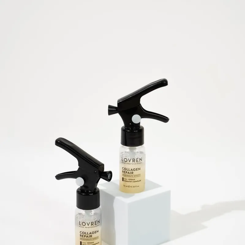 Lovrén V-keratynowy kolagenowy kompleks regeneracyjny do odbudowy włókien włosów Collagen Repair, 50 ml