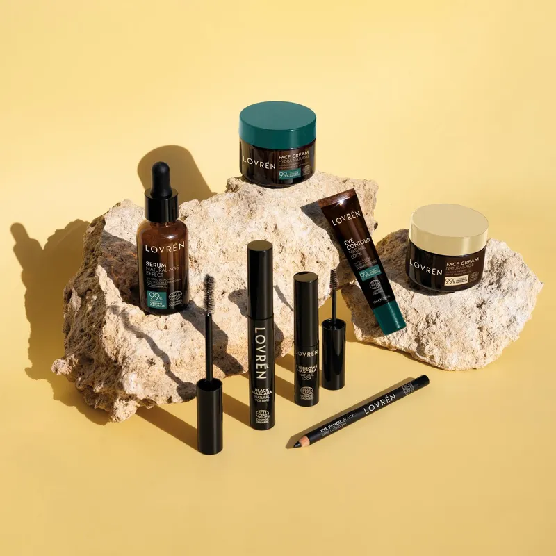 Lovrén organiczny krem regeneracyjny do skóry dojrzałej z nio-age, olejkiem arganowym i masłem shea, 50 ml