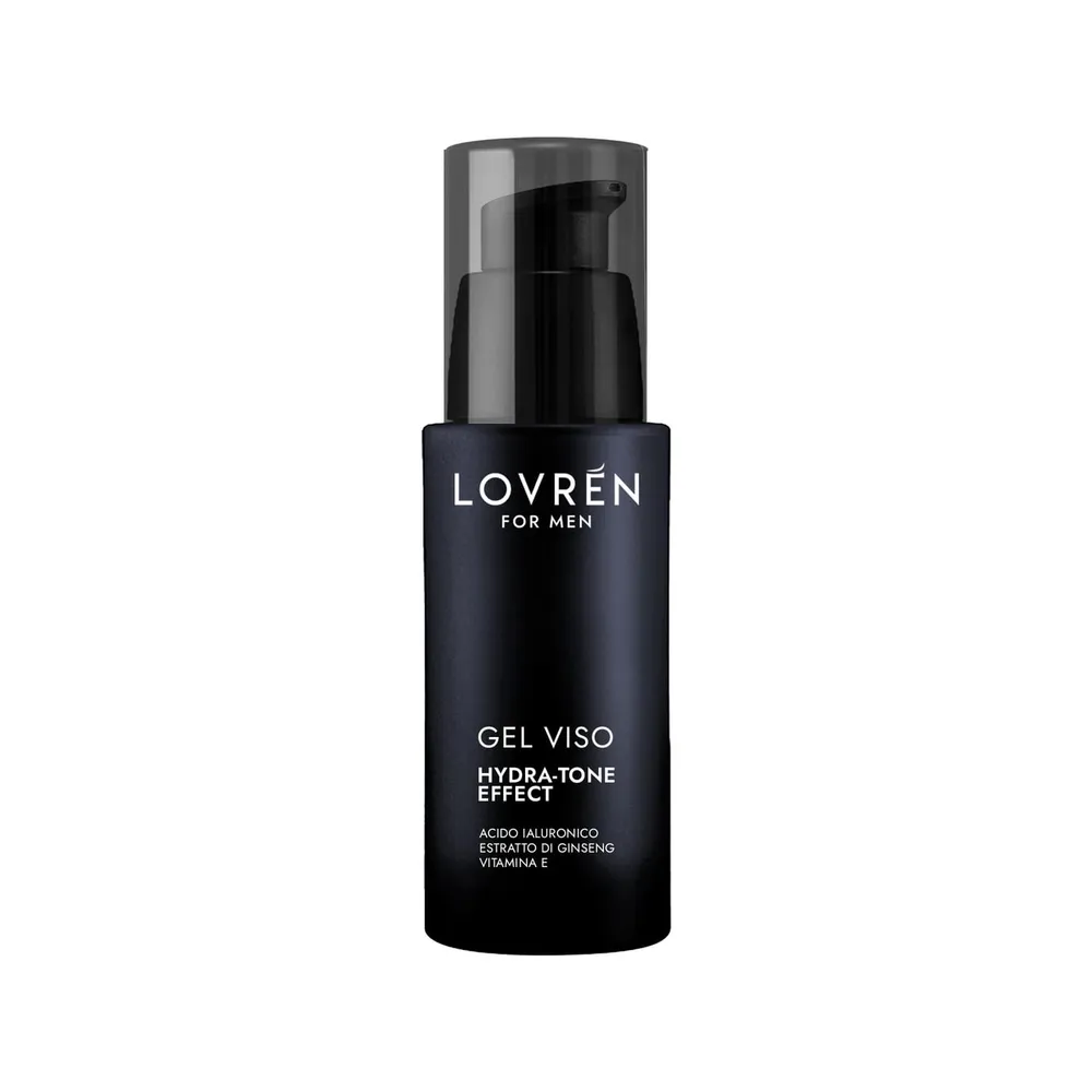 Lovrén żel nawilżający dla mężczyzn z kwasem hialuronowym,żeńszeniem i wit E, 30 ml