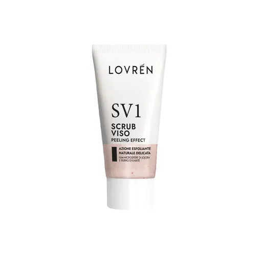 Lovrén SV1 Peeling do twarzy o działaniu odżywczym, 50 ml