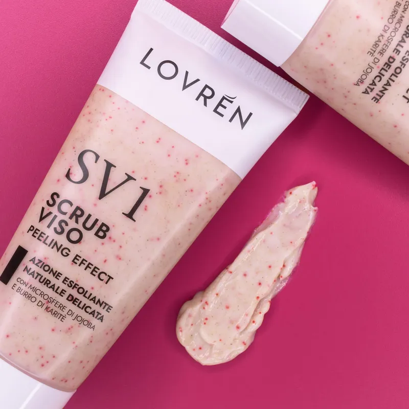 Lovrén SV1 Peeling do twarzy o działaniu odżywczym, 50 ml