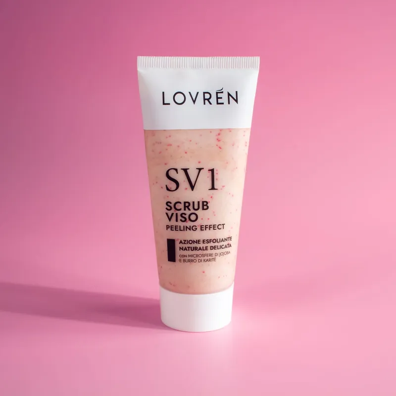 Lovrén SV1 Peeling do twarzy o działaniu odżywczym, 50 ml