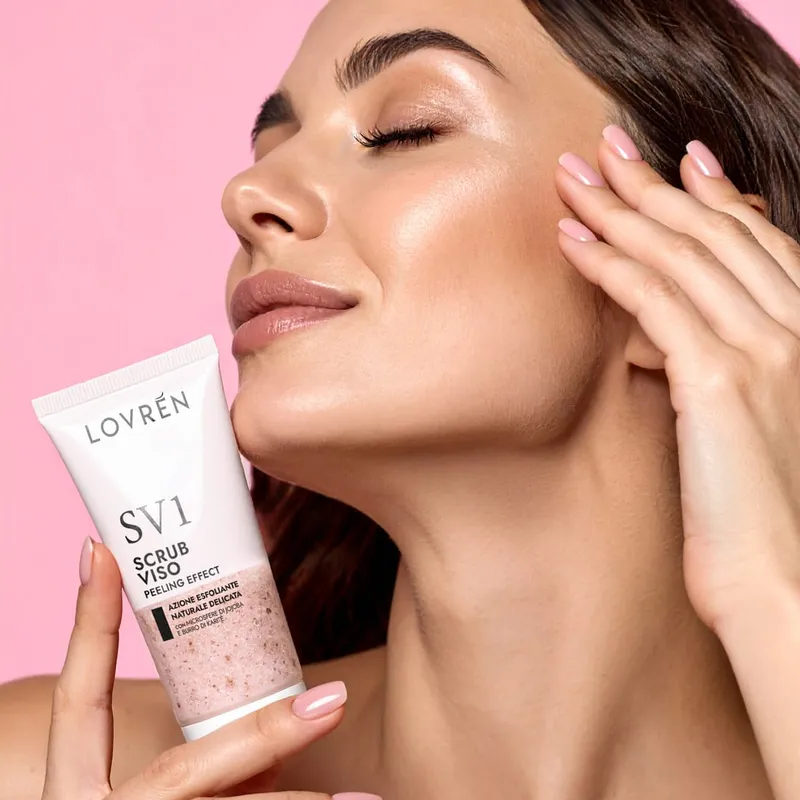 Lovrén SV1 Peeling do twarzy o działaniu odżywczym, 50 ml