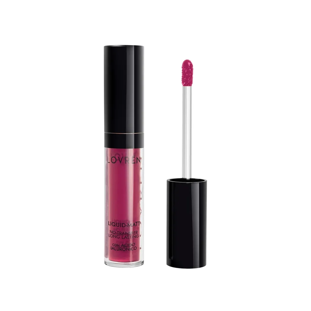 Lovrén Szminka w płynie z olejkiem z awokado i kwasem hialuronowym, R5 Magnolia, 3 ml