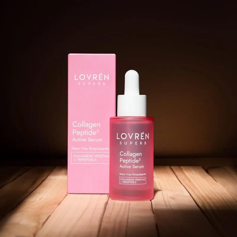 Lovrén Collagenpeptide³ Serum ujędrniające do twarzy, 30 ml