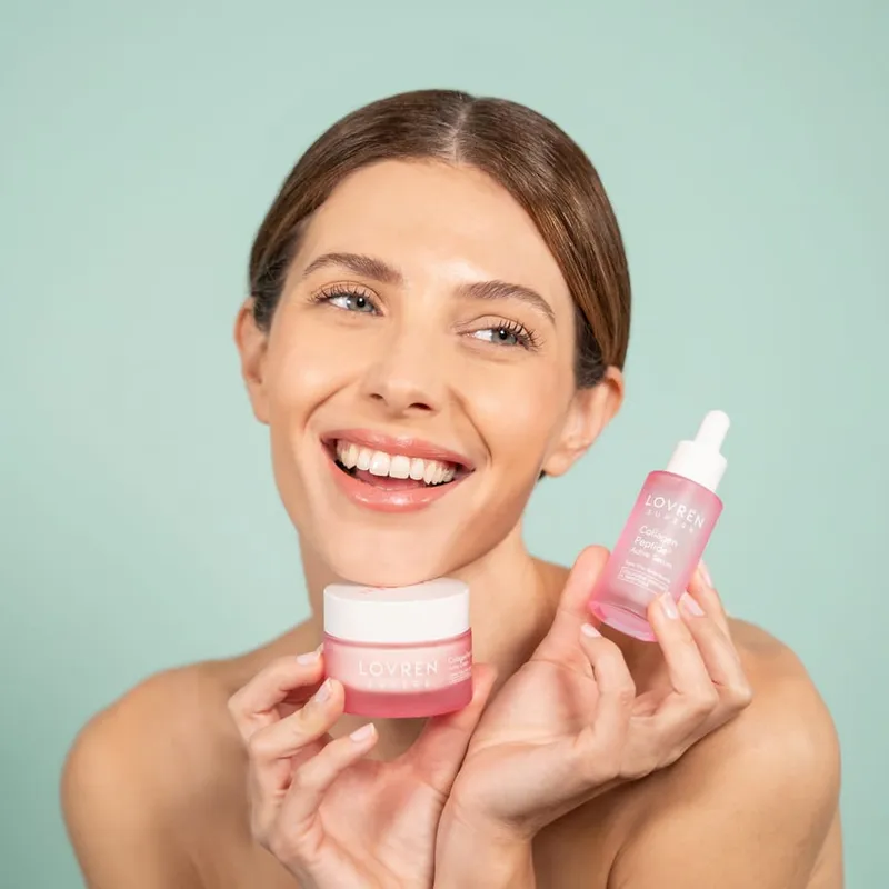 Lovrén Collagenpeptide³ krem ujędrniający do twarzy, 50 ml