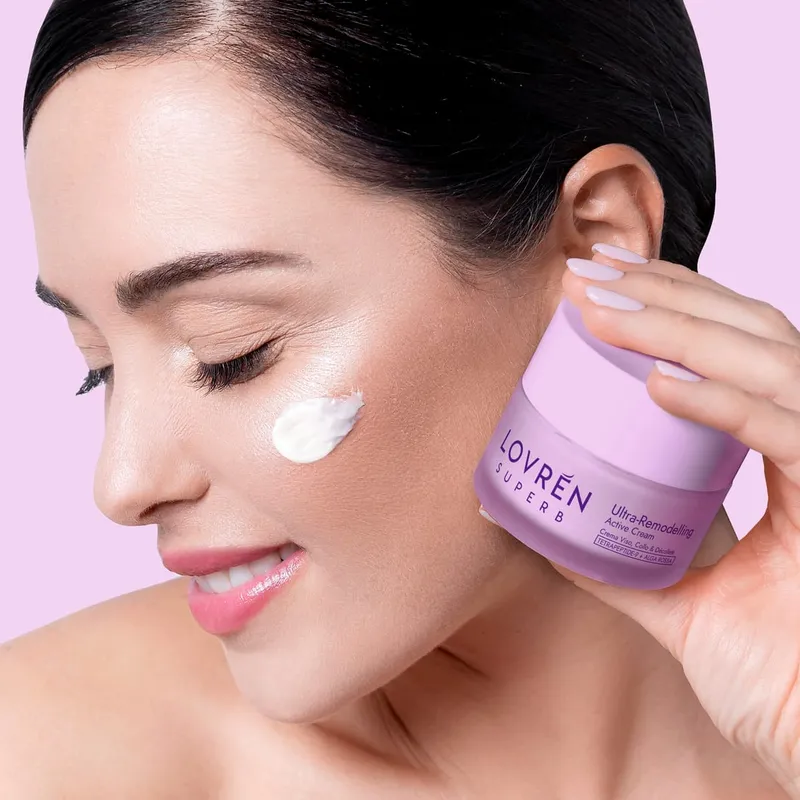 Lovrén Collagenpeptide³ krem ujędrniający do twarzy, 50 ml