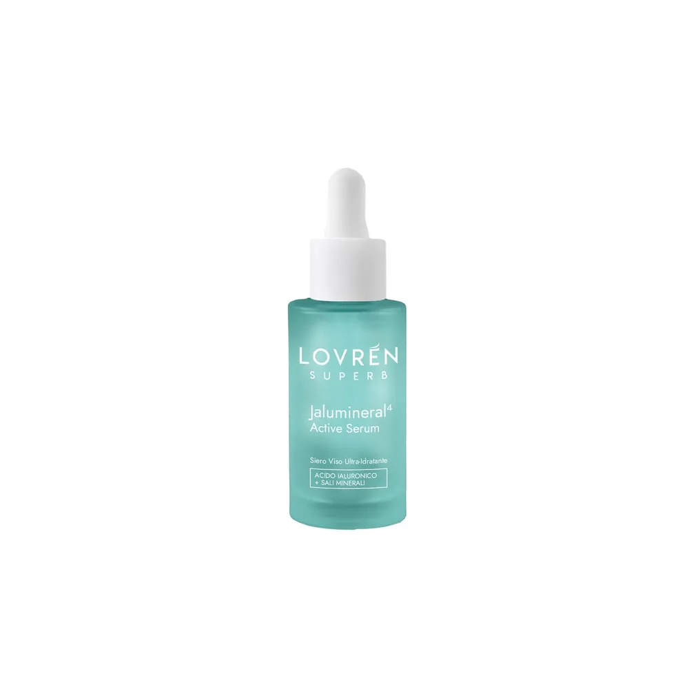 Lovrén Jalumineral⁴ Ultra nawilżające serum do twarzy, 30 ml