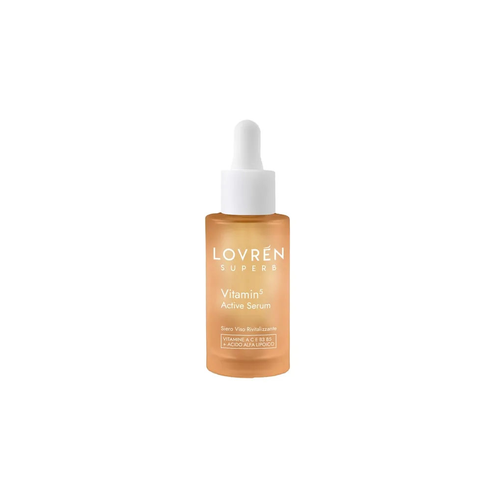 Lovrén Vitamin⁵ rewitalizujące serum do twarzy 5 witamin, 30 ml