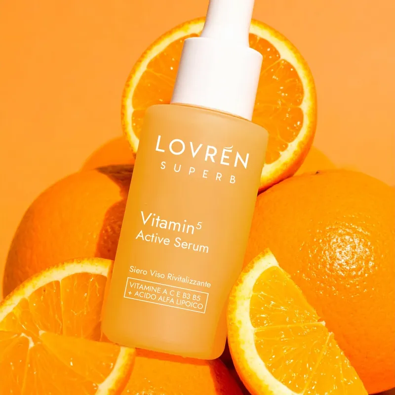 Lovrén Vitamin⁵ rewitalizujące serum do twarzy 5 witamin, 30 ml