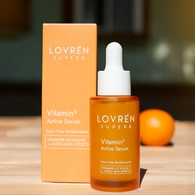 Lovrén Vitamin⁵ rewitalizujące serum do twarzy 5 witamin, 30 ml