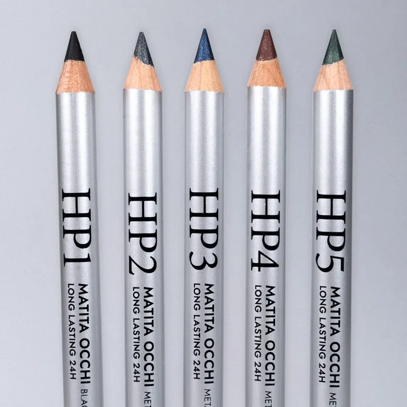 Lovrén odżywcza kredka do oczu z olejem jojoba i oryzanolem, HP5 Metallic Green, 1,1 g