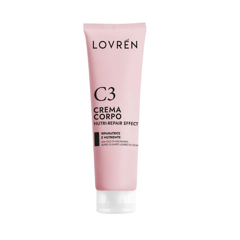 Lovrén nawilżający krem do ciała z ceramidami, ochrona hydrolipidowa skóry, C3 , 150 ml