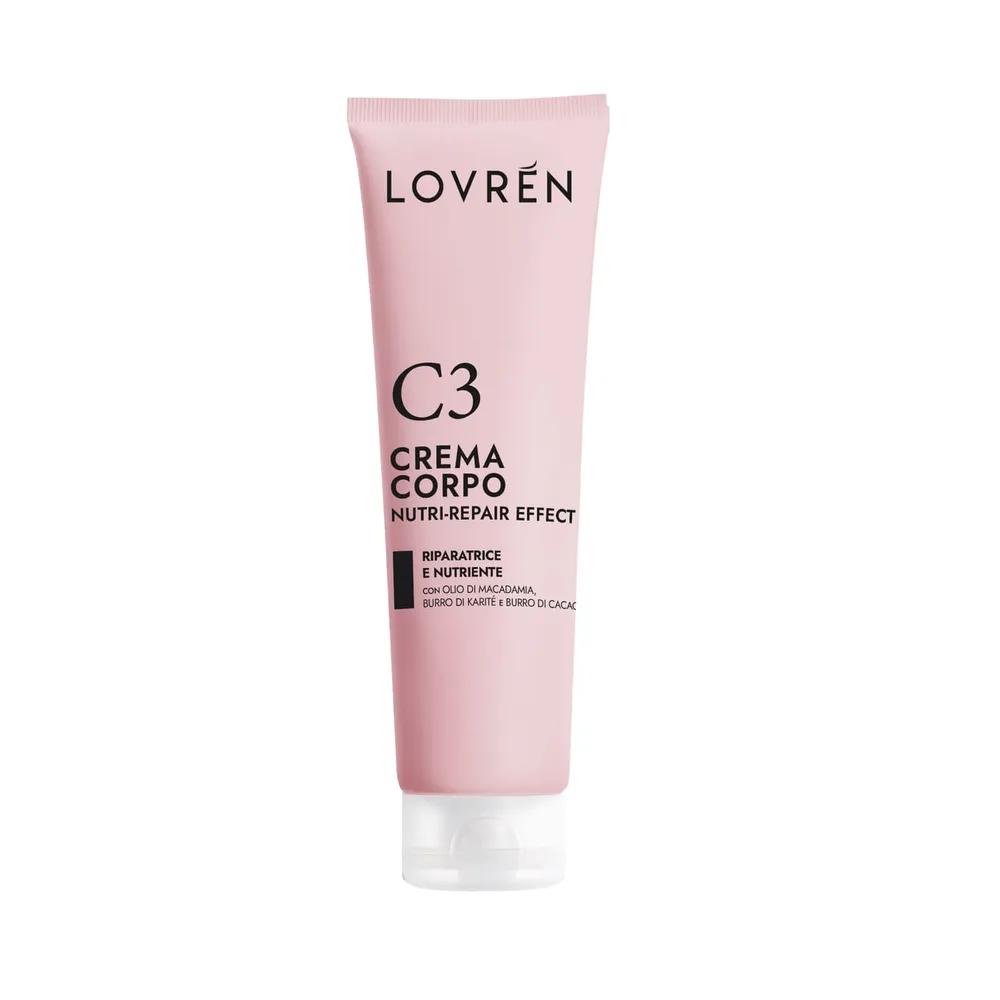 Lovrén nawilżający krem do ciała z ceramidami, ochrona hydrolipidowa skóry, C3 , 150 ml