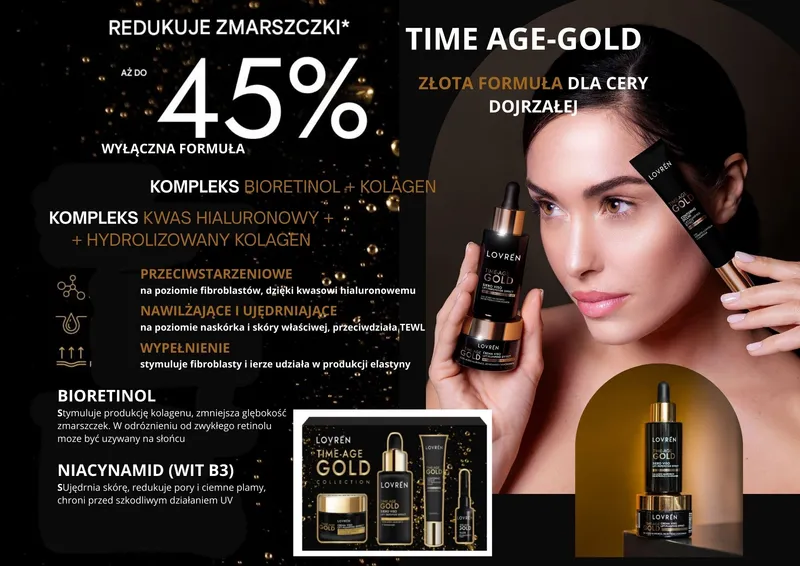 Lovrén Time Age-Gold — złota formuła anti-age