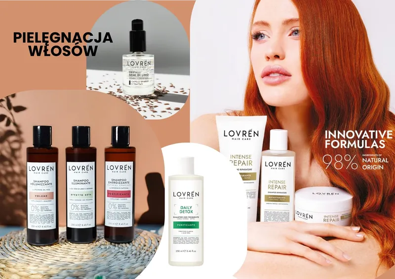 Lovrén Hair Care — pielęgnacja włosów